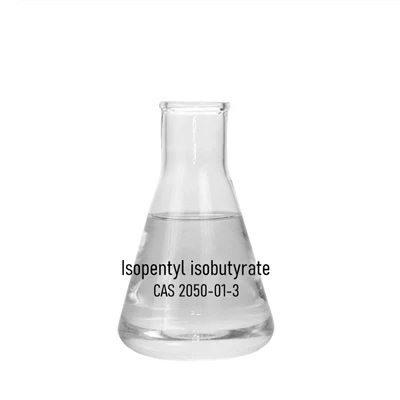 Høykvalitet 99,5% isopentyl isobutyrat cas 2050-01-3