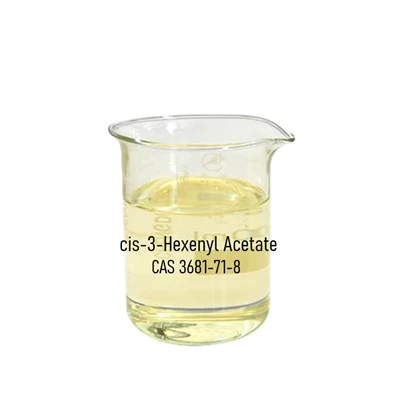 Høykvalitet 99% cis -3- heksenylacetat cas 3681-71-8